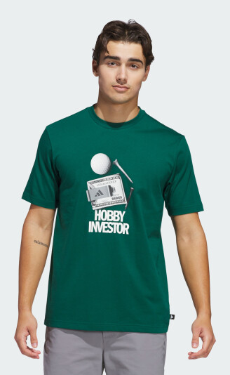 Футболка Adidas M GOLF CULTUR T - 173424, фото 1 - інтернет-магазин MEGASPORT