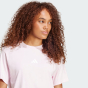 Футболка Adidas W 3S SJ T, фото 4 - интернет магазин MEGASPORT