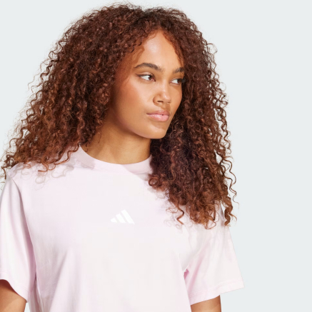 Футболка Adidas W 3S SJ T - 173417, фото 4 - интернет-магазин MEGASPORT