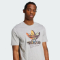 Футболка Adidas Originals Q12 TS GREETING, фото 4 - интернет магазин MEGASPORT