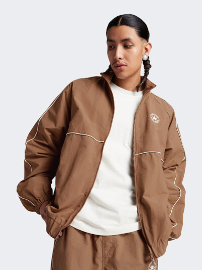 Вітровка Converse RETRO CHUCK ELEVATED STARSPRINTER 2.0 JACKET - 172590, фото 1 - інтернет-магазин MEGASPORT