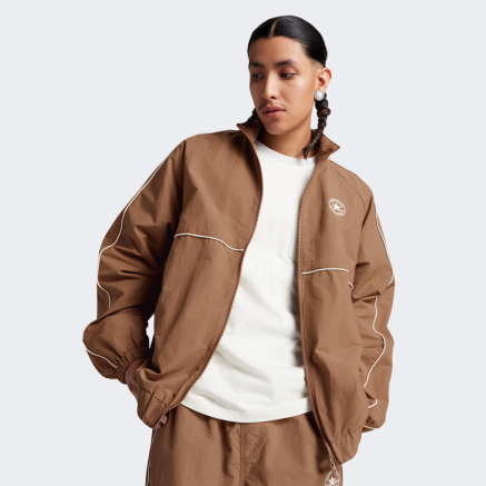 Вітровка Converse RETRO CHUCK ELEVATED STARSPRINTER 2.0 JACKET - 172590, фото 1 - інтернет-магазин MEGASPORT