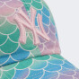 Кепка 47 Brand дитяча NEW YORK YANKEES MERMAID, фото 4 - інтернет магазин MEGASPORT