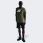 Футболка Nike M NSW TEE ICON FUTURA, фото 3 - інтернет магазин MEGASPORT