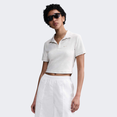 Поло Nike W NSW ESSNTL SS POLO CRP TOP - 173437, фото 1 - інтернет-магазин MEGASPORT