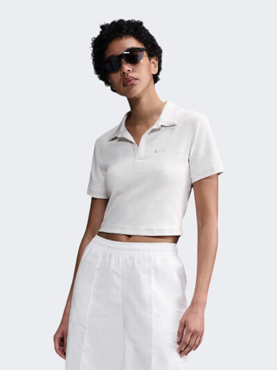 Поло Nike W NSW ESSNTL SS POLO CRP TOP - 173437, фото 1 - інтернет-магазин MEGASPORT