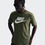Футболка Nike M NSW TEE ICON FUTURA, фото 4 - інтернет магазин MEGASPORT