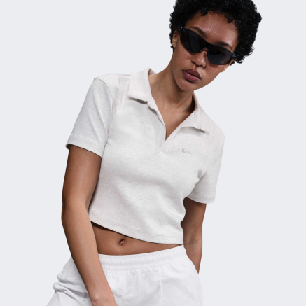 Поло Nike W NSW ESSNTL SS POLO CRP TOP - 173437, фото 4 - інтернет-магазин MEGASPORT