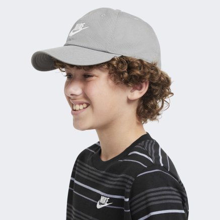 Кепка Nike детская K NK CLUB CAP US CB FUT WSH - 173439, фото 3 - интернет-магазин MEGASPORT