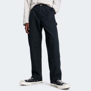 Спортивные штаны Converse DOUBLE KNEE HARBOR PANT | Цвет: черный