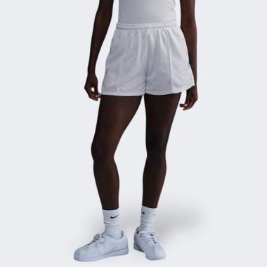 Шорти Nike W NSW NK CHLL FT MR 4IN SHORT - 173450, фото 1 - інтернет-магазин MEGASPORT
