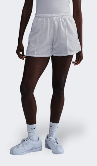 Шорти Nike W NSW NK CHLL FT MR 4IN SHORT - 173450, фото 1 - інтернет-магазин MEGASPORT