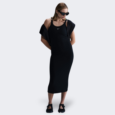 Платье Nike W NSW NK CHLL KNT MRIB TNK DRS - 173455, фото 1 - интернет-магазин MEGASPORT