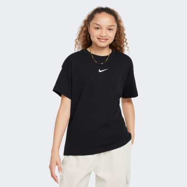 Футболка Nike детская G NSW TEE BOY ESSNTL LBR - 173449, фото 1 - интернет-магазин MEGASPORT