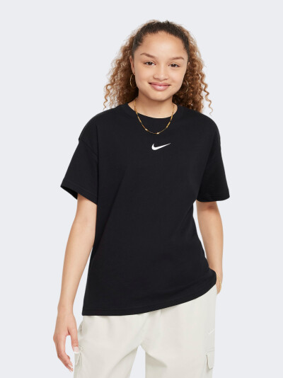 Футболка Nike G NSW TEE BOY ESSNTL LBR - 173449, фото 1 - інтернет-магазин MEGASPORT