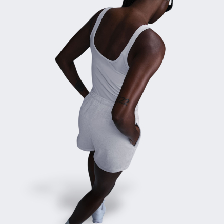 Шорты Nike W NSW NK CHLL FT MR 4IN SHORT - 173450, фото 6 - интернет-магазин MEGASPORT