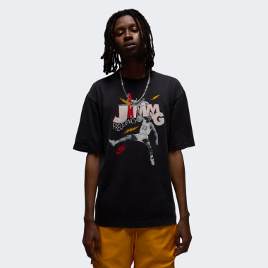 Футболка Jordan M J BRAND JAM 85 SS CREW - 173458, фото 1 - интернет-магазин MEGASPORT
