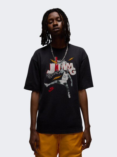 Футболка Jordan M J BRAND JAM 85 SS CREW - 173458, фото 1 - інтернет-магазин MEGASPORT