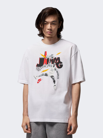 Футболка Jordan M J BRAND JAM 85 SS CREW - 173459, фото 1 - інтернет-магазин MEGASPORT