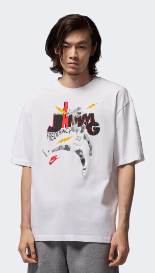 Футболка Jordan M J BRAND JAM 85 SS CREW - 173459, фото 1 - інтернет-магазин MEGASPORT