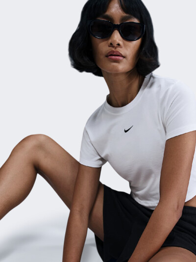 Футболка Nike W NSW NK CHLL KNT CRP - 173451, фото 1 - інтернет-магазин MEGASPORT