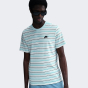 Футболка Nike M NSW TEE CLUB STRIPE SP25, фото 1 - інтернет магазин MEGASPORT