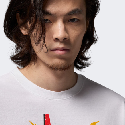 Футболка Jordan M J BRAND JAM 85 SS CREW - 173459, фото 4 - интернет-магазин MEGASPORT