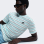 Футболка Nike M NSW TEE CLUB STRIPE SP25, фото 5 - інтернет магазин MEGASPORT