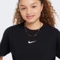 Футболка Nike дитяча G NSW TEE BOY ESSNTL LBR, фото 4 - інтернет магазин MEGASPORT