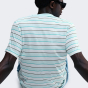 Футболка Nike M NSW TEE CLUB STRIPE SP25, фото 4 - інтернет магазин MEGASPORT