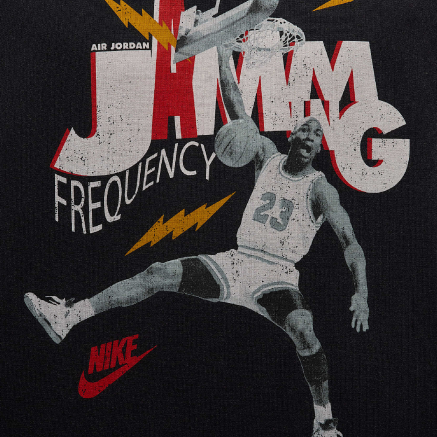 Футболка Jordan M J BRAND JAM 85 SS CREW - 173458, фото 6 - интернет-магазин MEGASPORT