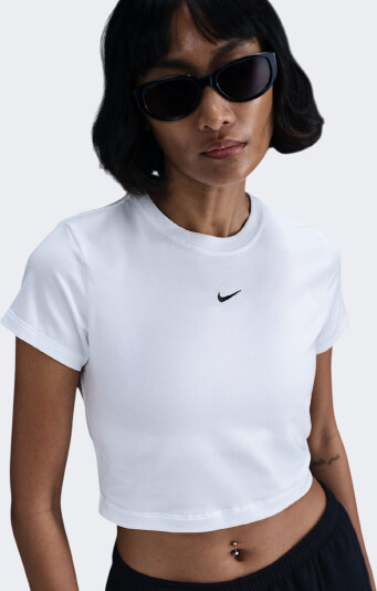 Футболка Nike W NSW NK CHLL KNT CRP - 173451, фото 1 - інтернет-магазин MEGASPORT
