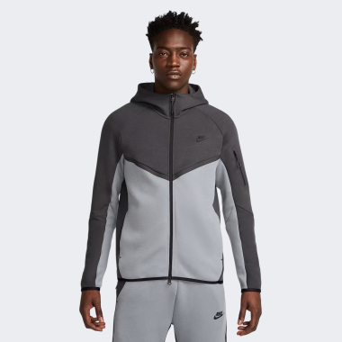 Кофта Nike M NK TCH FLC FZ WR HOODIE - 173471, фото 1 - інтернет-магазин MEGASPORT