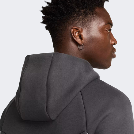 Кофта Nike M NK TCH FLC FZ WR HOODIE - 173471, фото 5 - інтернет-магазин MEGASPORT