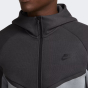Кофта Nike M NK TCH FLC FZ WR HOODIE, фото 6 - інтернет магазин MEGASPORT