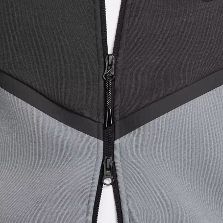 Кофта Nike M NK TCH FLC FZ WR HOODIE - 173471, фото 7 - інтернет-магазин MEGASPORT