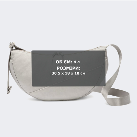 Сумка Nike NK AURA CRESCENT CROSSBODY - 173469, фото 6 - интернет-магазин MEGASPORT