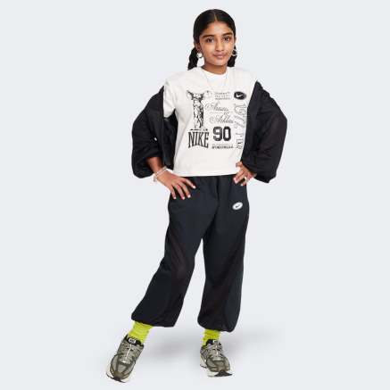 Футболка Nike детская G NSW TEE DANCE - 173463, фото 3 - интернет-магазин MEGASPORT