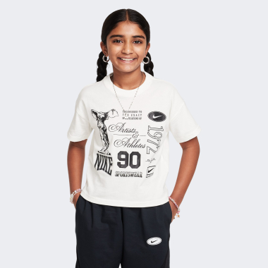 Футболка Nike детская G NSW TEE DANCE - 173463, фото 1 - интернет-магазин MEGASPORT