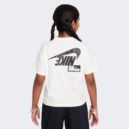 Футболка Nike детская G NSW TEE DANCE - 173463, фото 2 - интернет-магазин MEGASPORT