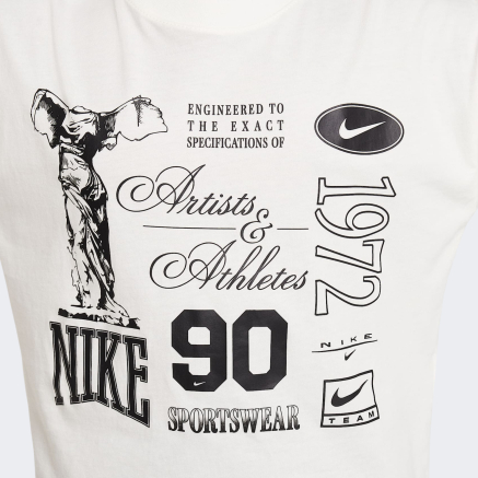 Футболка Nike детская G NSW TEE DANCE - 173463, фото 5 - интернет-магазин MEGASPORT