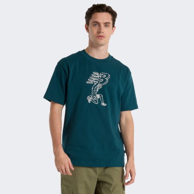 Футболка New Balance X Debut Statue T-Shirt - 173515, фото 1 - інтернет-магазин MEGASPORT