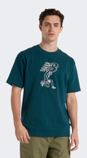 Футболка New Balance X Debut Statue T-Shirt - 173515, фото 1 - интернет-магазин MEGASPORT