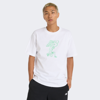 Футболка New Balance X Debut Statue T-Shirt - 173516, фото 1 - інтернет-магазин MEGASPORT