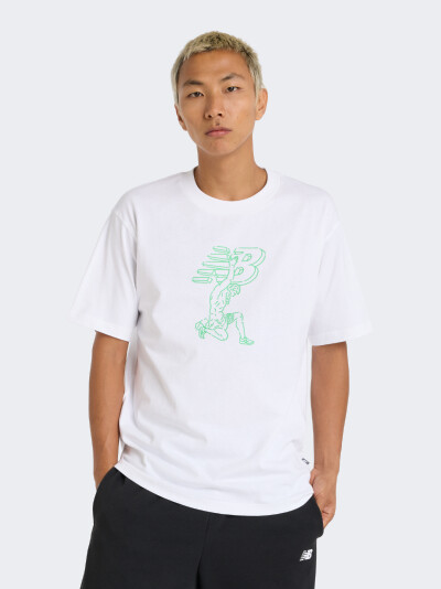 Футболка New Balance X Debut Statue T-Shirt - 173516, фото 1 - інтернет-магазин MEGASPORT
