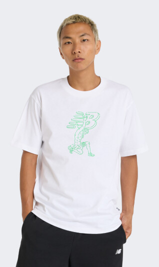Футболка New Balance X Debut Statue T-Shirt - 173516, фото 1 - інтернет-магазин MEGASPORT