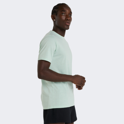 Футболка New Balance Tee Heathertech - 173501, фото 3 - інтернет-магазин MEGASPORT