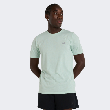 Футболка New Balance Tee Heathertech - 173501, фото 1 - інтернет-магазин MEGASPORT