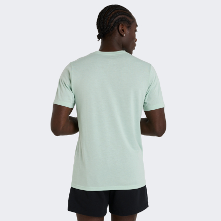 Футболка New Balance Tee Heathertech - 173501, фото 2 - інтернет-магазин MEGASPORT
