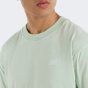 Футболка New Balance Tee NB Small Logo, фото 4 - інтернет магазин MEGASPORT